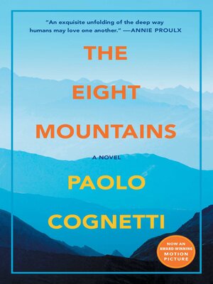 cover image of The Eight Mountains: a Novel